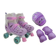 SCOOP - Set Patines Retro Color Niña Talla S