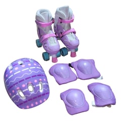 SCOOP - Set Patines Retro Color Niña Talla M