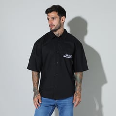 ECKO - Camisa Manga Corta Hombre