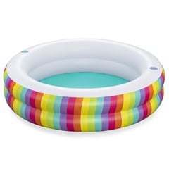 BESTWAY - Piscina Redonda Familiar Rainbow Dreams