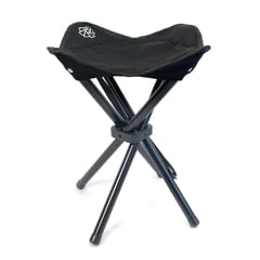 SCOOP - Silla De Camping Negra