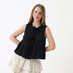 SYBILLA - Blusa Casual Mujer