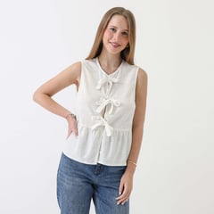 SYBILLA - Blusa Casual Mujer