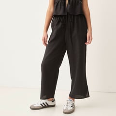 SYBILLA - Pantalón Cropped Mujer