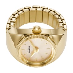 FOSSIL - Reloj Anillo Acero Mujer