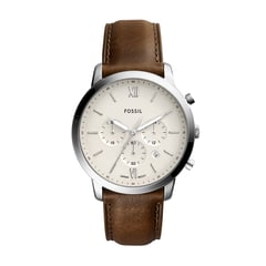 FOSSIL - Reloj Cuero Hombre