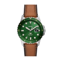 FOSSIL - Reloj Piel Sostenible Hombre