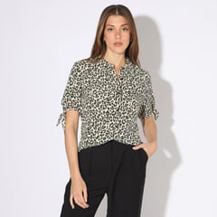 BASEMENT - Blusa Casual Mujer