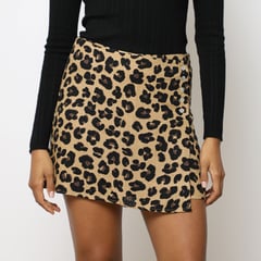 BASEMENT - Falda Short Mujer