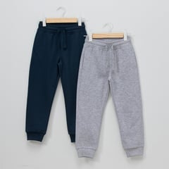 YAMP - Pantalon De Buzo Niño Pack X2 Algodón