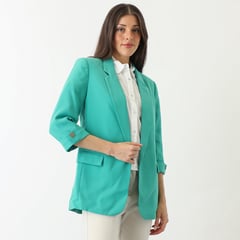 BASEMENT - Blazer Casual Mujer