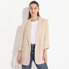 BASEMENT - Blazer Casual Mujer