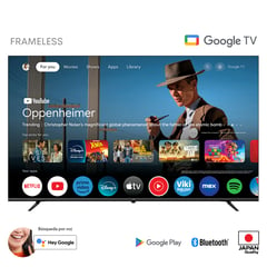 JVC - Televisor 70" Isdbt 4k Uhd Google Tv Os