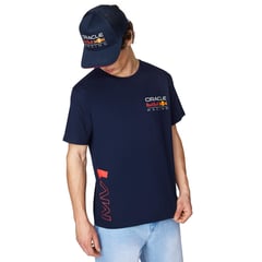 undefined - Polo Manga Corta 100% Algodón Hombre Red Bull