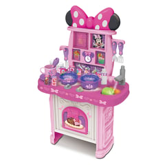 MINNIE - Juguete Cocina Con Luces Y Sonido 33 Accesorios