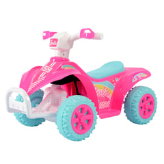 BARBIE - Cuatrimoto A Bateria Para Niños 6v