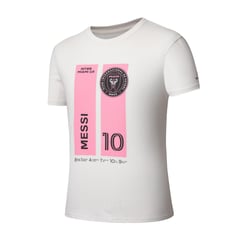 MESSI - Camiseta Manga Corta Inter Miami Adulto