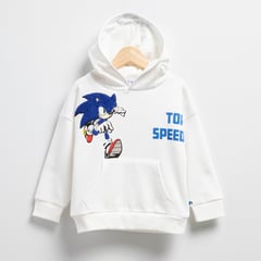 SONIC - Polera Niño Algodón