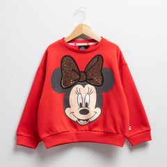 MINNIE - Polera Niña Algodón