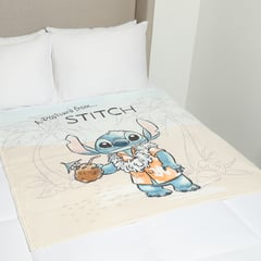 DISNEY - Manta Infantil Stitch