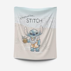 DISNEY - Manta Infantil Stitch