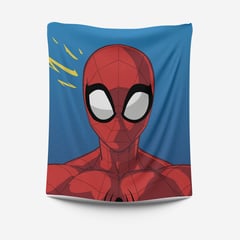 SPIDERMAN - Manta Infantil