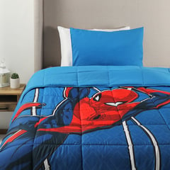 SPIDERMAN - Juego De Cama: Edredón + Juego De Sábanas