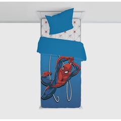 SPIDERMAN - Juego De Cama: Edredón + Juego De Sábanas