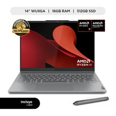 LENOVO - Ideapad 5 2-en-1 AMD Ryzen 7 8845HS 16GB RAM 512GB SSD 14" WUXGA