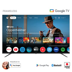 JVC - Televisor 65" Uhd 4k Google Tv Lt-65kb5382