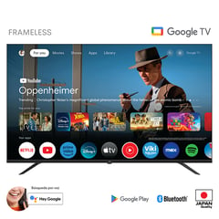 JVC - Televisor 55" Uhd 4k Google Tv Lt-55kb548