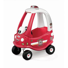 LITTLE TIKES - Juguete Carrito Cozy Coupe Rescate Niños