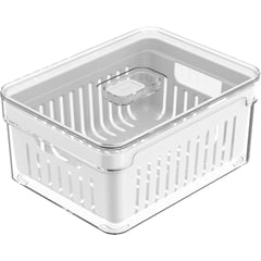 OU - Organizador Clear Fresh Con Cesta 2.2l