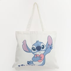 DISNEY - Bolsa De Tela Stitch