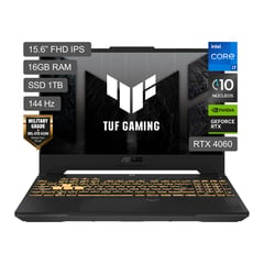 Gamer Intel Core I7 Rtx4060 16gb 1tb Ssd Tuf Gaming F15 13° Gen 15.6" Fhd