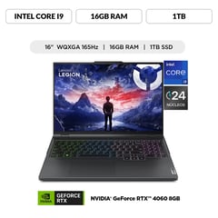 Gamer Intel Core i9 RTX4060 16GB 1TB SSD Legion Pro 5i 14° Gen 16" WQXGA