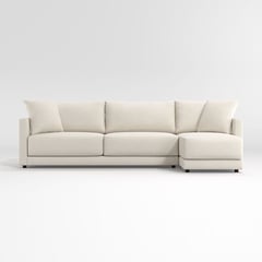 CRATE & BARREL - Seccional De 2 Piezas De Brazo Derecho Gather