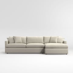 CRATE & BARREL - Seccional Lounge 2 Pzas Profundo