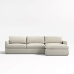 undefined - Sofá Seccional Lounge De 2-piezas Con Chaise Longue Derecho