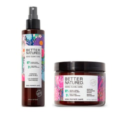 BETTER NATURED - Pack Hidratante Leave-In Milk 200 ml + Repleshing Masque 177 ml