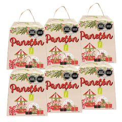 FALABELLA - Panettone Navidad Aldea x 800 gr x 6 Unidades