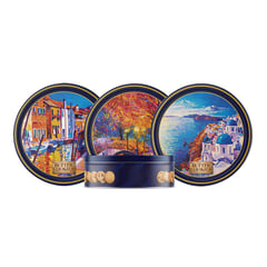 DANESITA - Lata de Galletas s Painting Collection x 340 gr x 3 Unidades