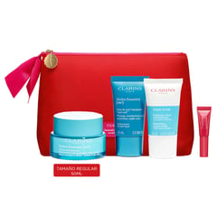 CLARINS - Set De Hidratación- Hydra Essentiel 50ml + Set Viajero