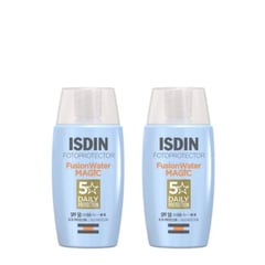 ISDIN - Pack x2 Fotoprotectores Fusion Water Magic