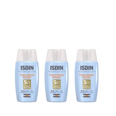 ISDIN - Pack x 3 Fotoprotectores Fusion Water Magic