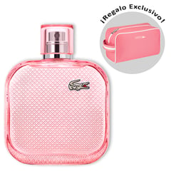 LACOSTE - Pack L.12.12 Rose Sparkling Edt 100 Ml + Neceser