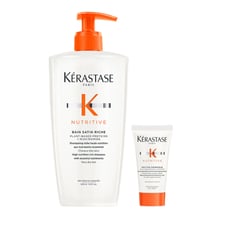 KERASTASE - Shampoo Nutritive Riche 500ml + Rxc