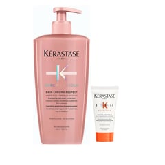 KERASTASE - Shampoo Chroma Absolu 500ml + Rxc