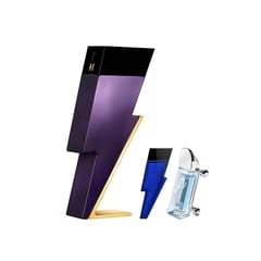 CAROLINA HERRERA - Bad Boy Collector + 212 Heroes Mini + Cobalt Elixir Mini