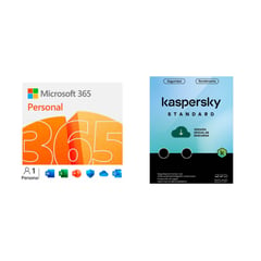 KASPERSKY - Microsoft 365 Personal + Antivirus Std bundle